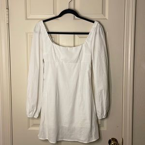 White Princess Polly Dress